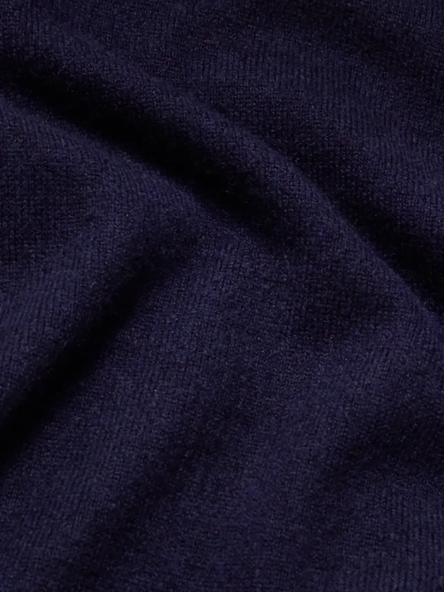 MR P. James Cashmere Half-Zip Sweater - Men | Thumbnail 6
