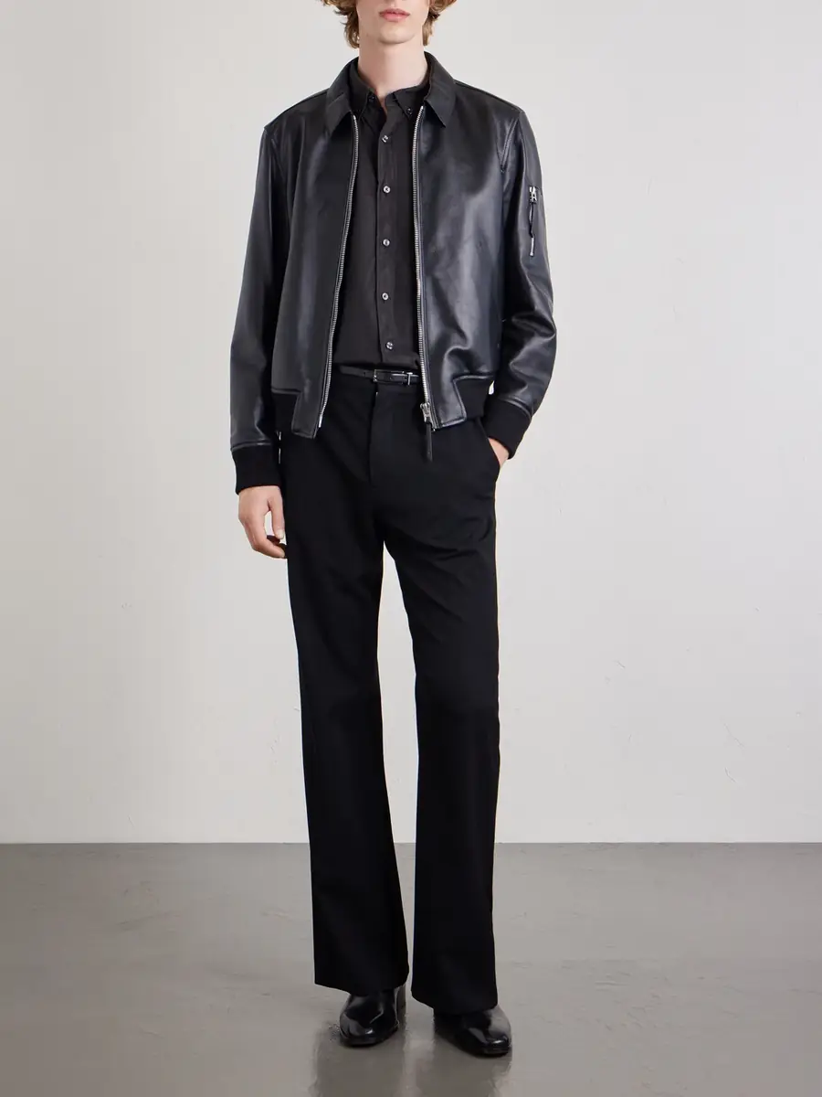 Tom Ford Button-Down Collar Lyocell-Gabardine Shirt - Men | Thumbnail 2