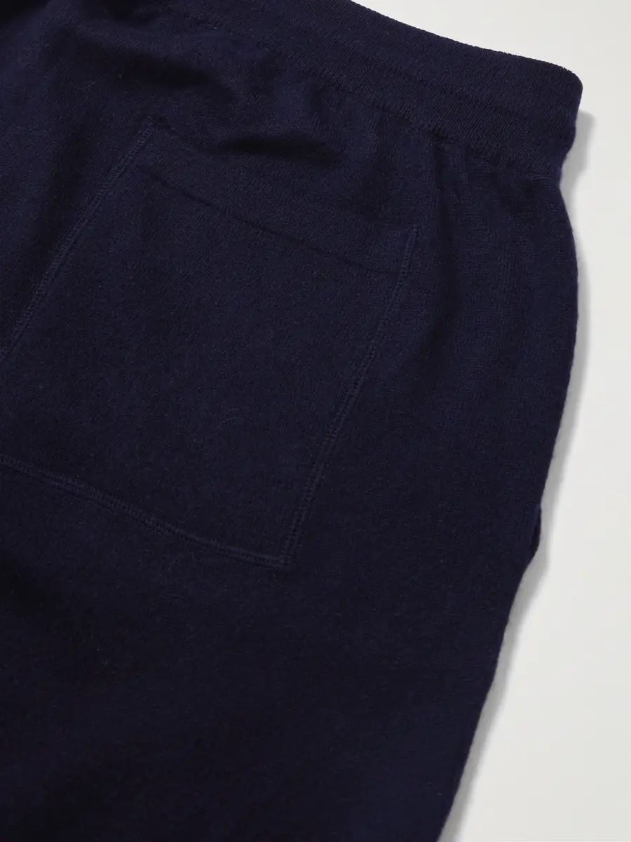 MR P. Tapered Wool and Cashmere-Blend Sweatpants - Men | Thumbnail 5
