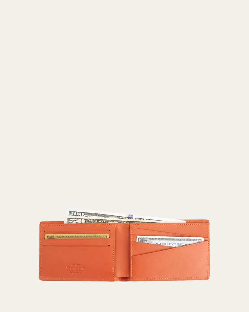 Royce New York RFID Blocking Bifold Wallet, Personalized | Thumbnail 2 Royce New York RFID Blocking Bifold Wallet, Personalized | Thumbnail 2