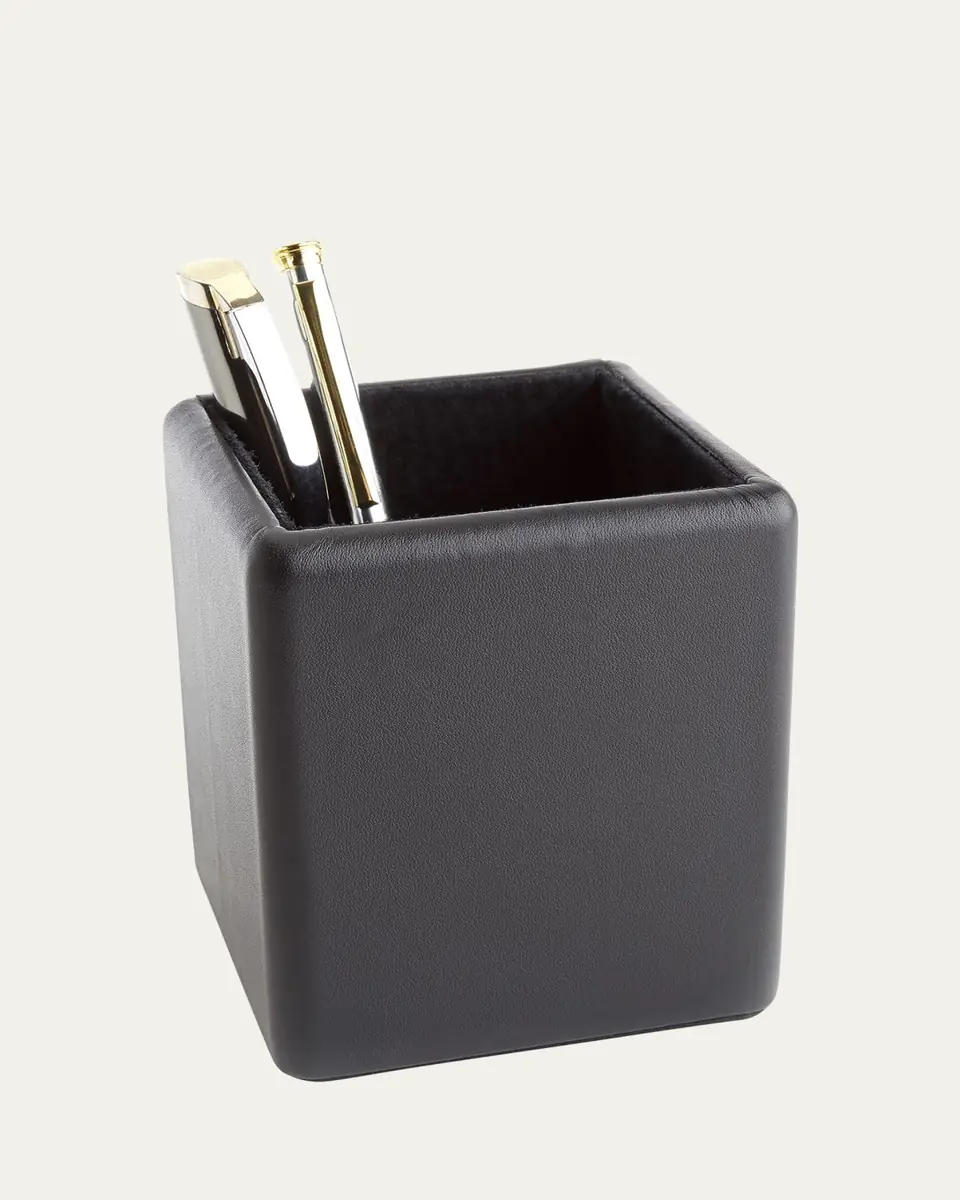 Royce New York Personalized Leather Pen/Pencil Organizer | Thumbnail 3 Royce New York Personalized Leather Pen/Pencil Organizer | Thumbnail 3