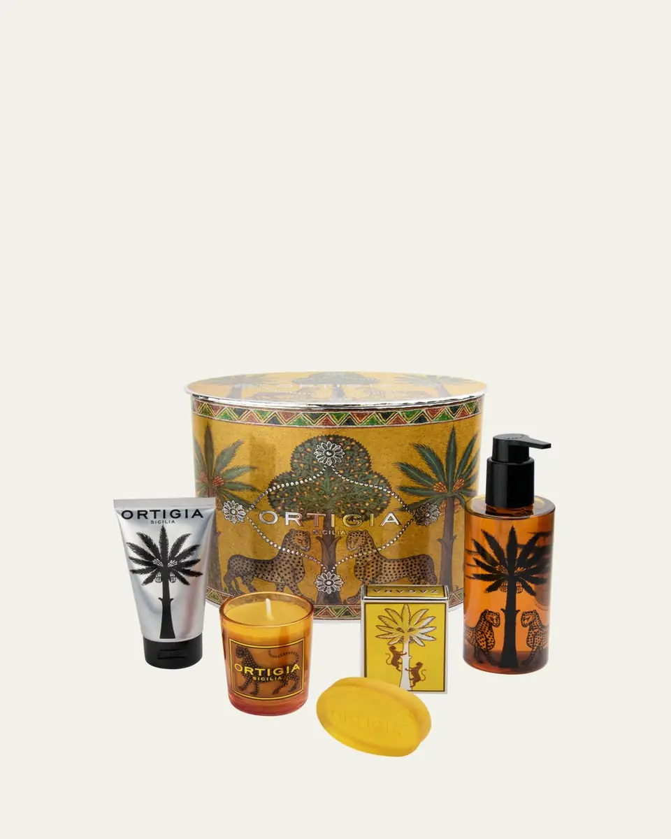ORTIGIA Zagara 4-Piece Oval Gift Set | Thumbnail 2 ORTIGIA Zagara 4-Piece Oval Gift Set | Thumbnail 2