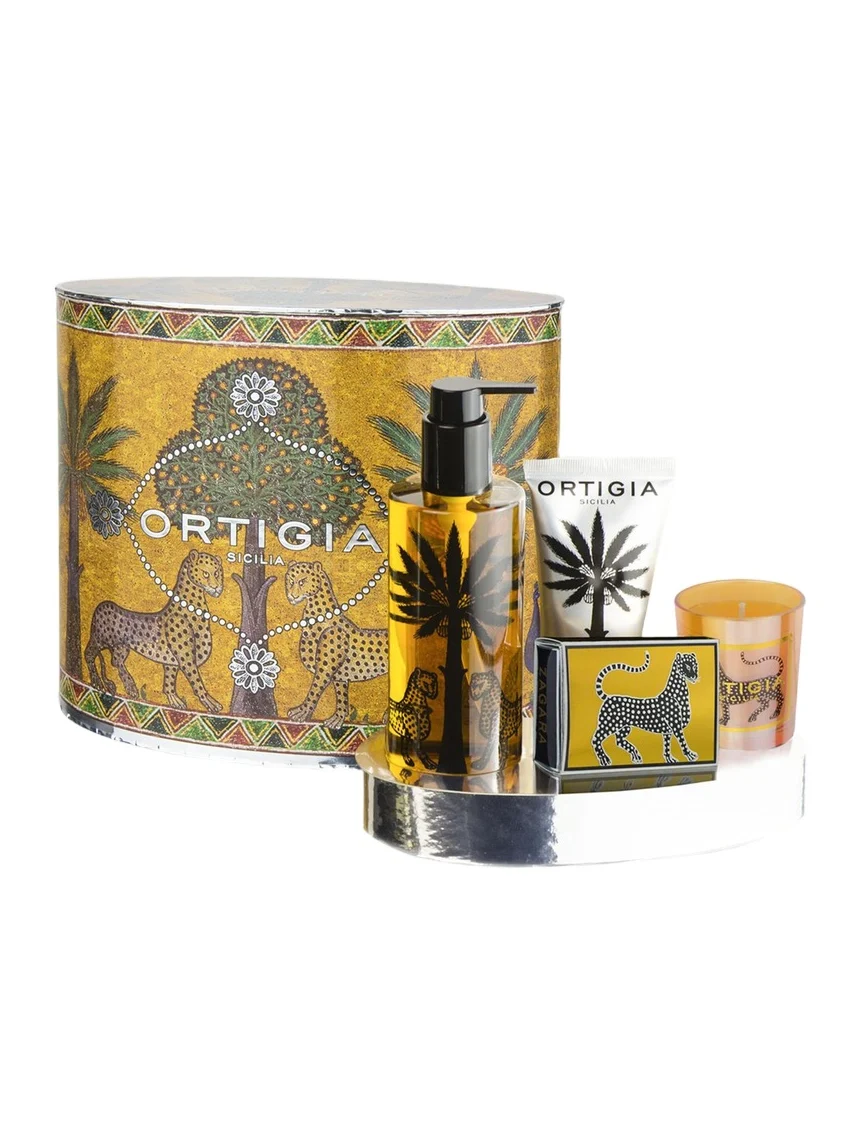 ORTIGIA Zagara 4-Piece Oval Gift Set
