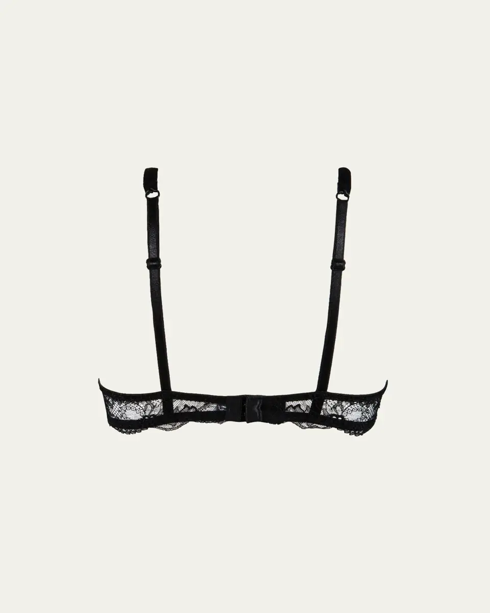 Lise Charmel Soir de Venise Demi Cup Bra | Thumbnail 3