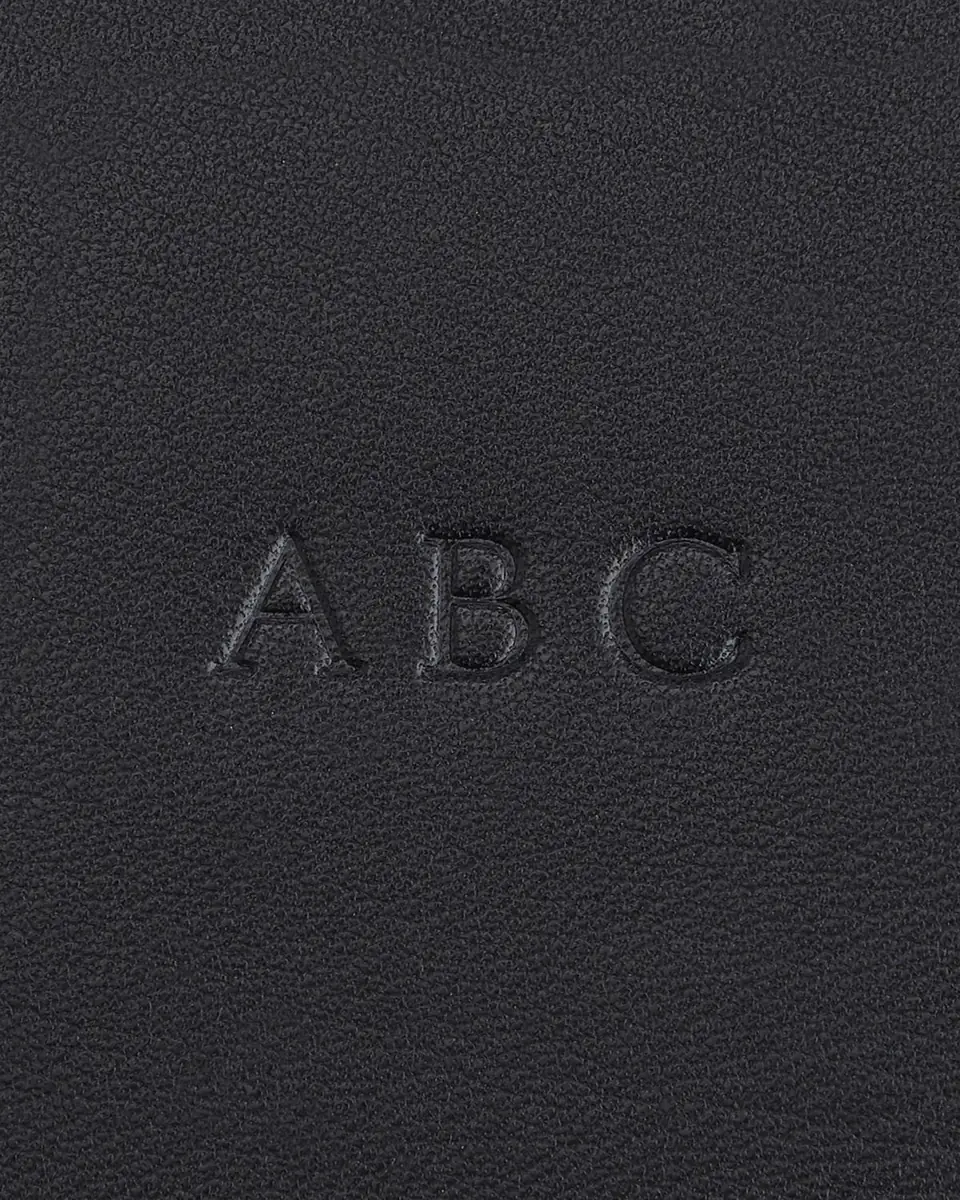 Royce New York Personalized Leather Business Card Display Holder | Thumbnail 2 Royce New York Personalized Leather Business Card Display Holder | Thumbnail 2