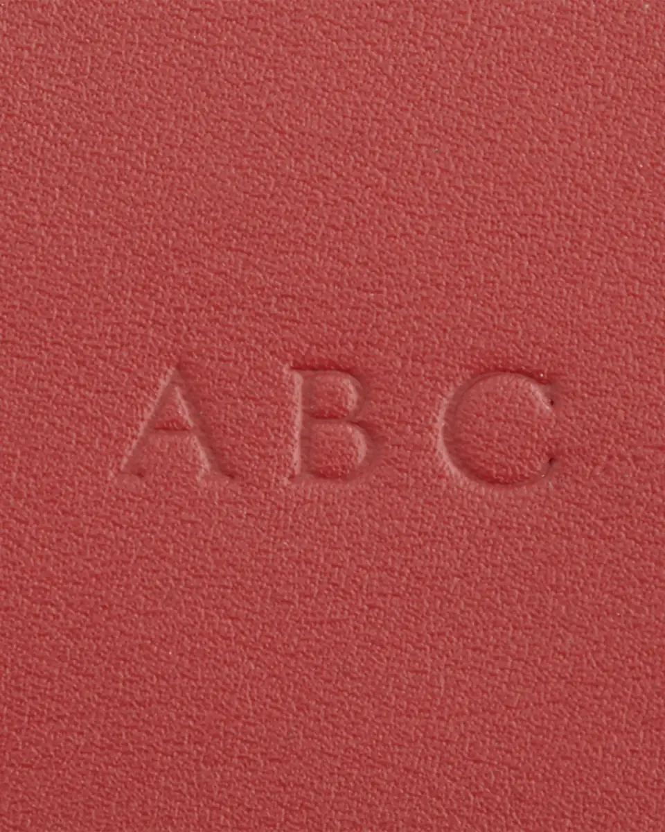 Royce New York Monogrammed Leather Catchall Valet Tray, Personalized | Thumbnail 3