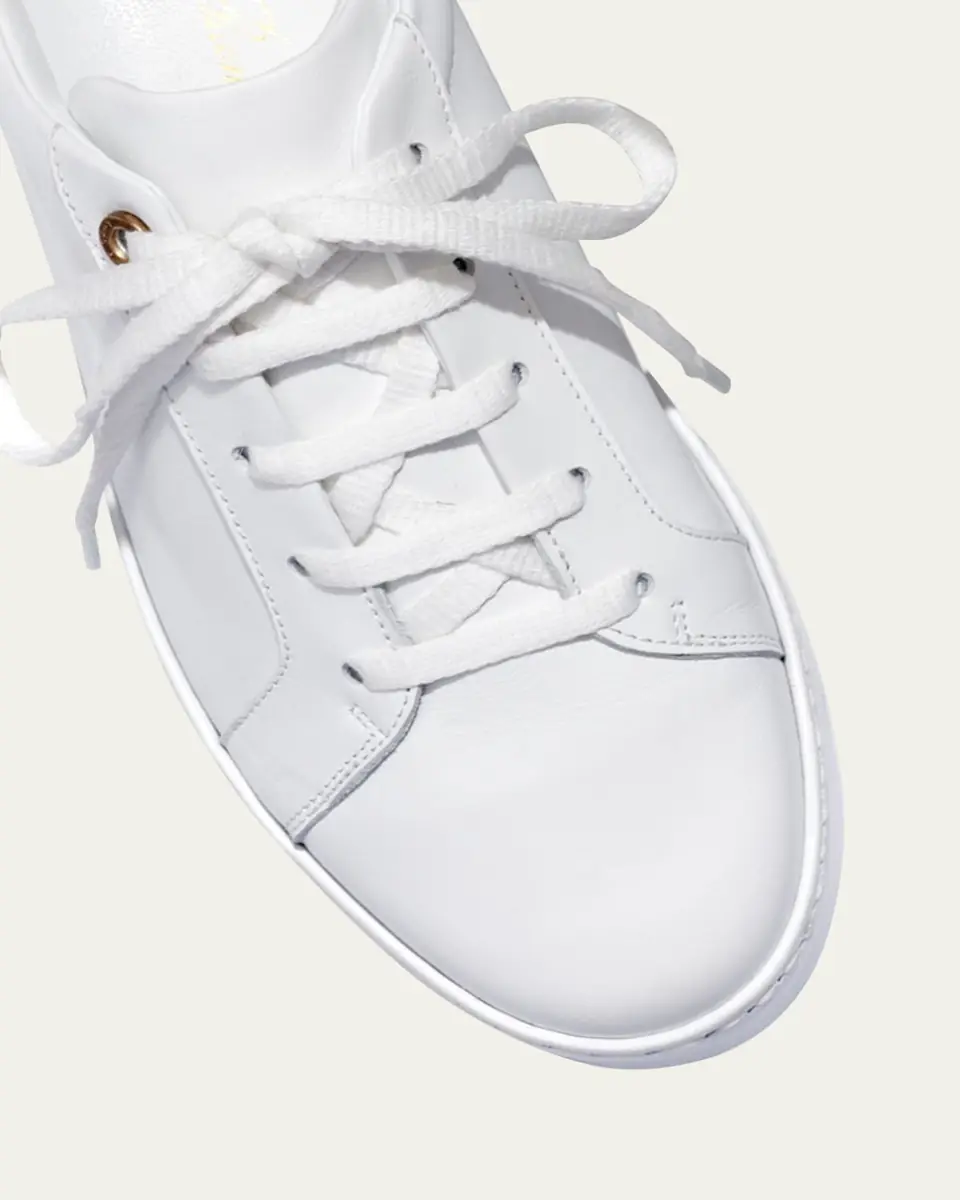 Loro Piana Nuages Calfskin Low-Top Sneakers | Thumbnail 2