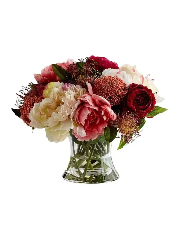 John-Richard Collection Pretty & Pink Floral Arrangement