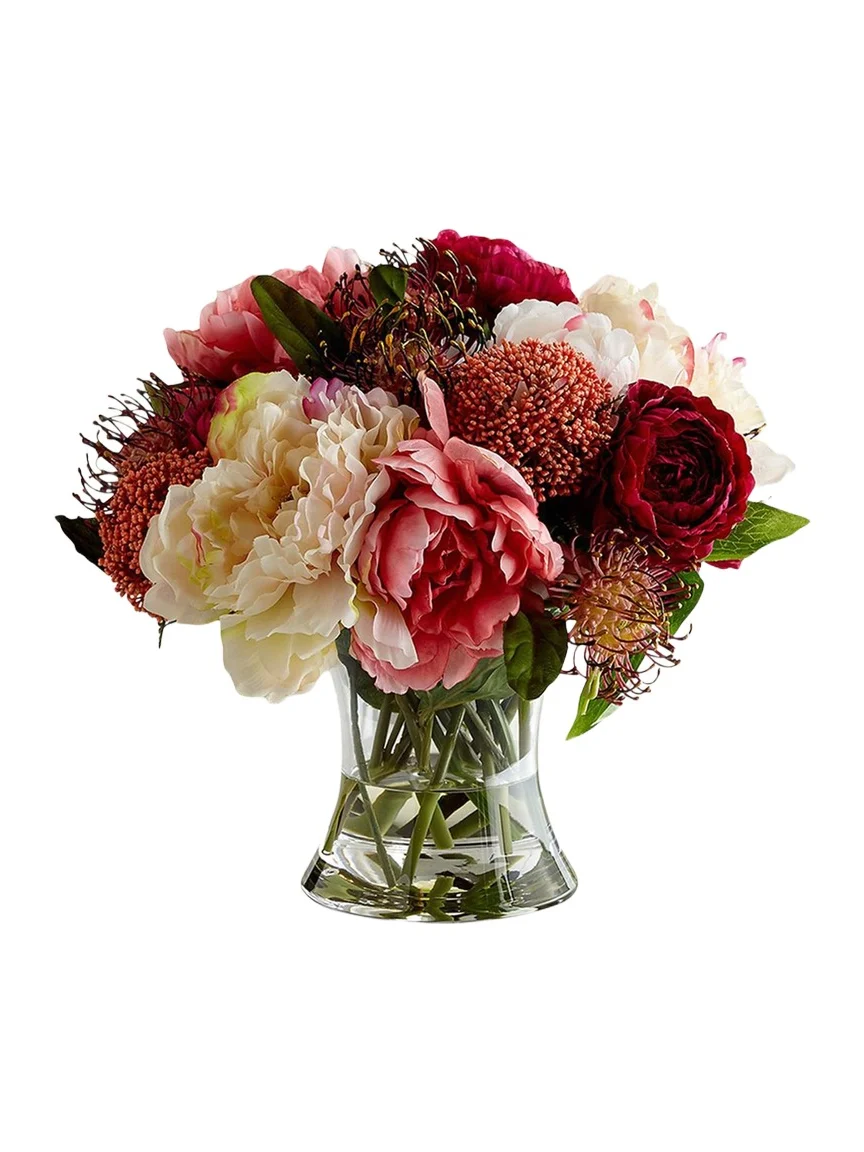 John-Richard Collection Pretty & Pink Floral Arrangement