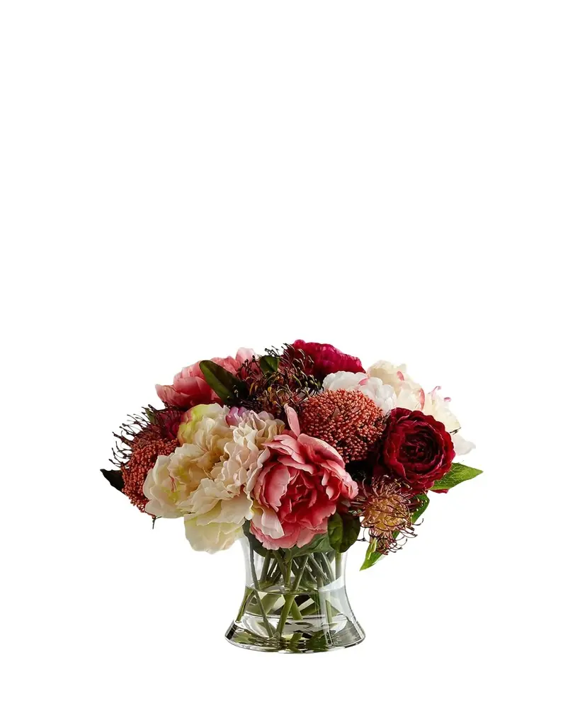 John-Richard Collection Pretty & Pink Floral Arrangement | Image 1 John-Richard Collection Pretty & Pink Floral Arrangement | Image 1