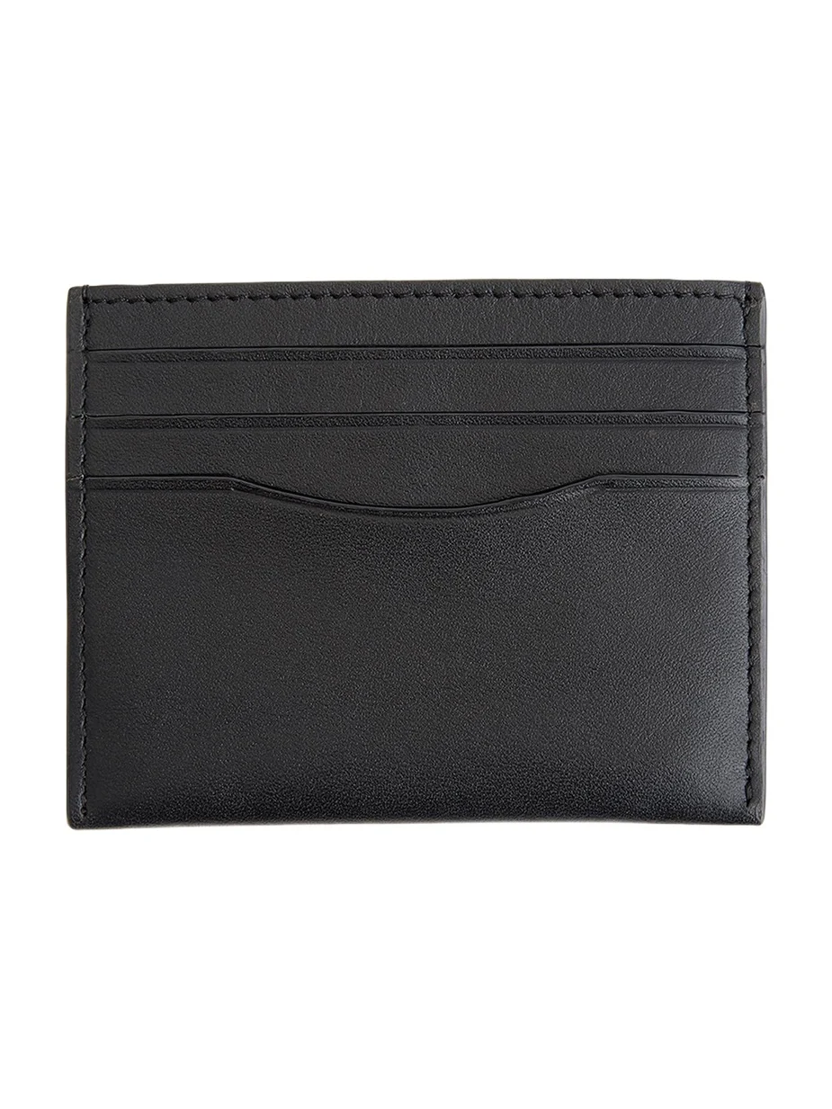 Royce New York Personalized Leather RFID Blocking Minimalist Card Case