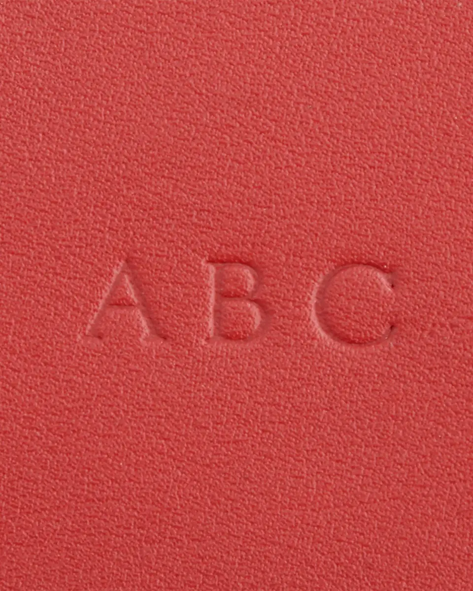 Royce New York Monogrammed RFID Blocking Leather Card Wallet, Personalized | Thumbnail 2
