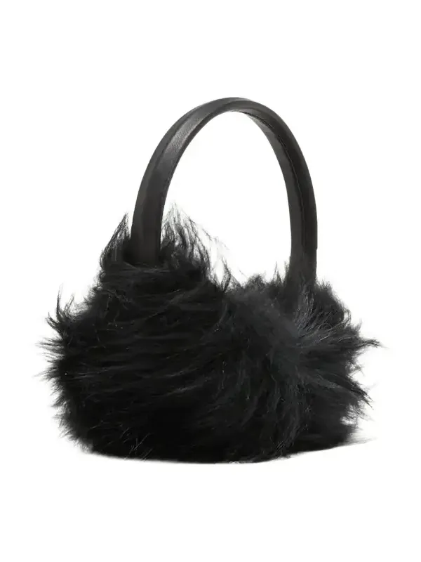 Thick Leather & Cashmere Earmuffs Thick Leather & Cashmere Earmuffs