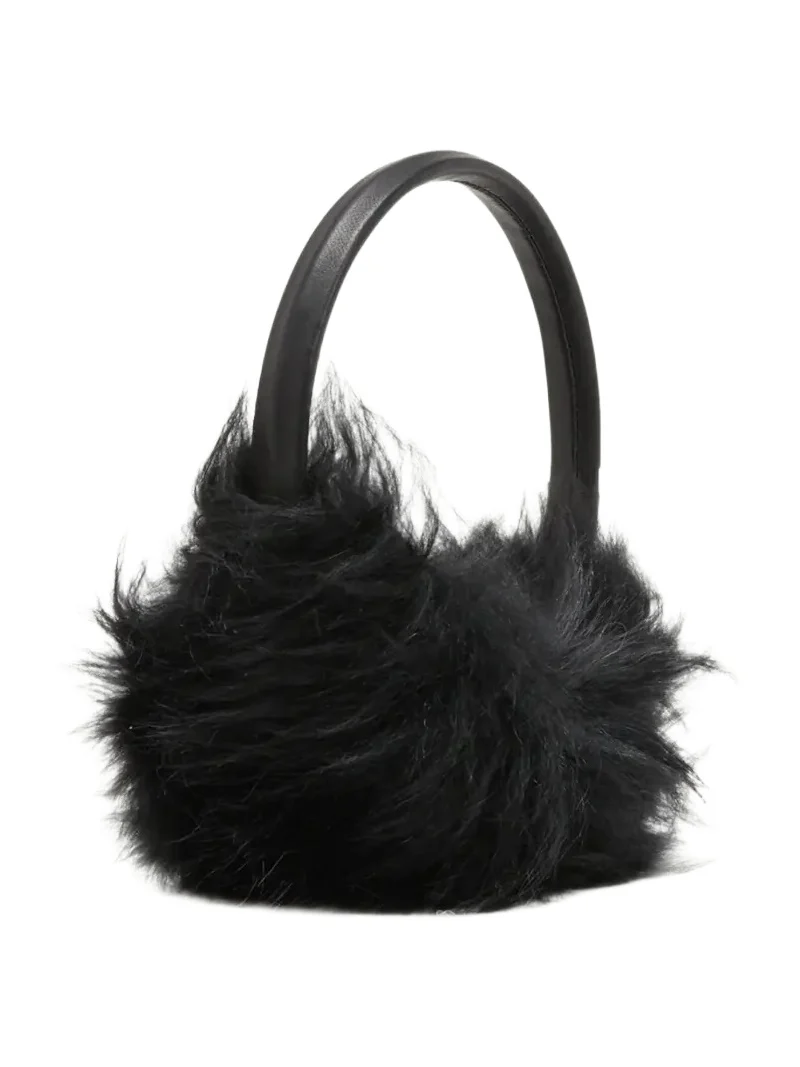 Thick Leather & Cashmere Earmuffs Thick Leather & Cashmere Earmuffs