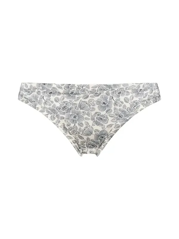 Avoine Cheeky Floral-Print Briefs Avoine Cheeky Floral-Print Briefs