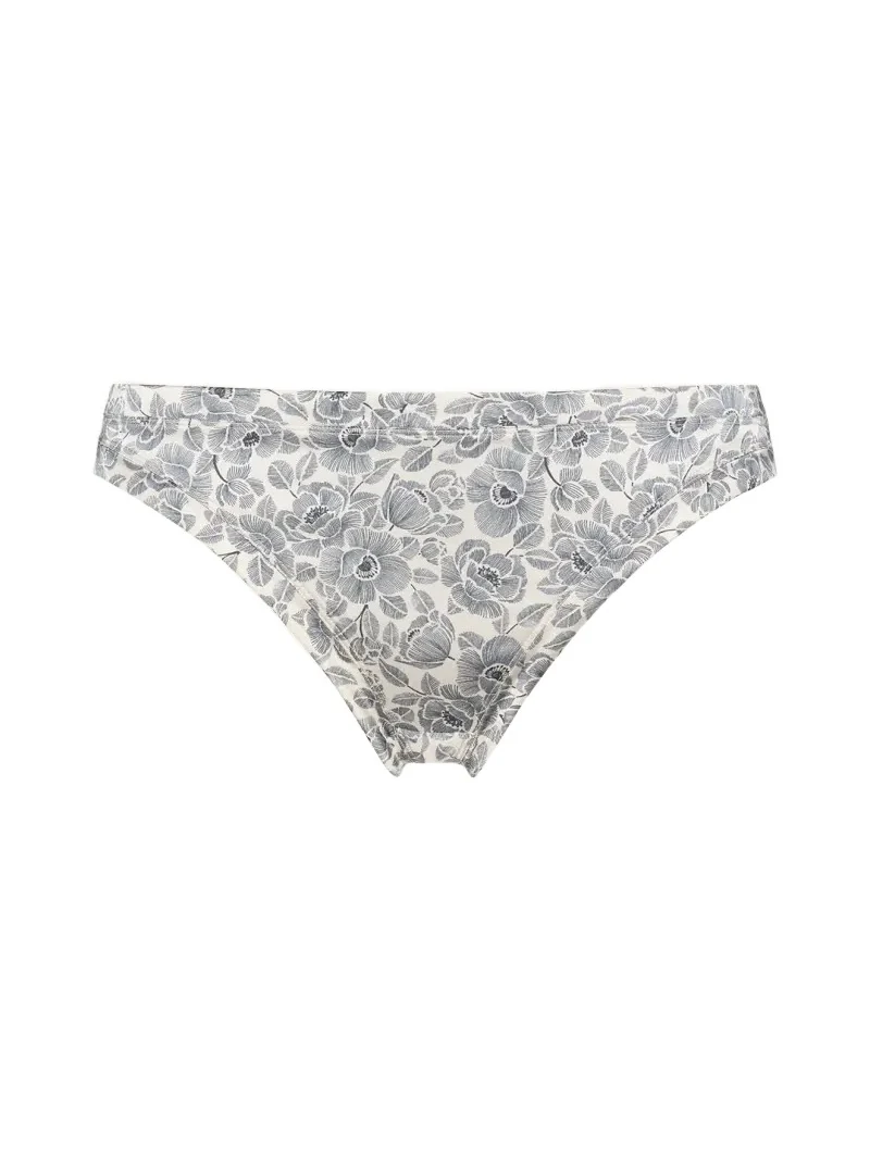 Avoine Cheeky Floral-Print Briefs