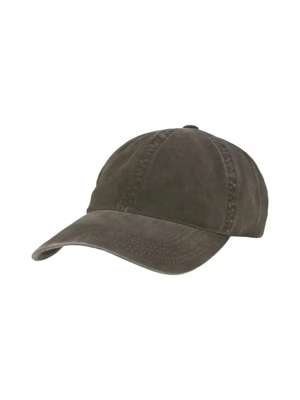 Men's Washed Cotton Six-Panel Baseball Cap