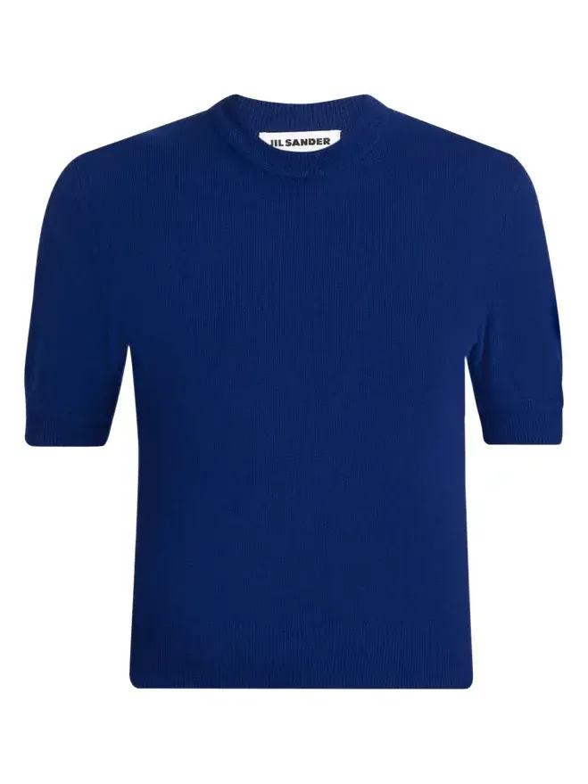 Wool Knit Short-Sleeve T-Shirt Wool Knit Short-Sleeve T-Shirt