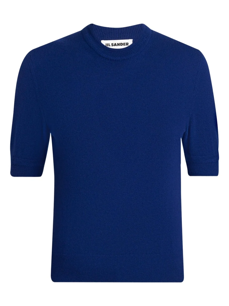 Wool Knit Short-Sleeve T-Shirt Wool Knit Short-Sleeve T-Shirt