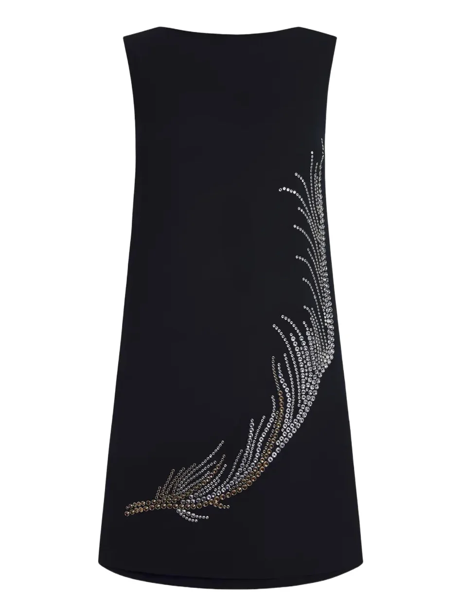Ayre Embellished Feather Mini Dress Ayre Embellished Feather Mini Dress