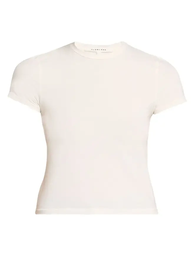 Fitted Crewneck Tee Fitted Crewneck Tee