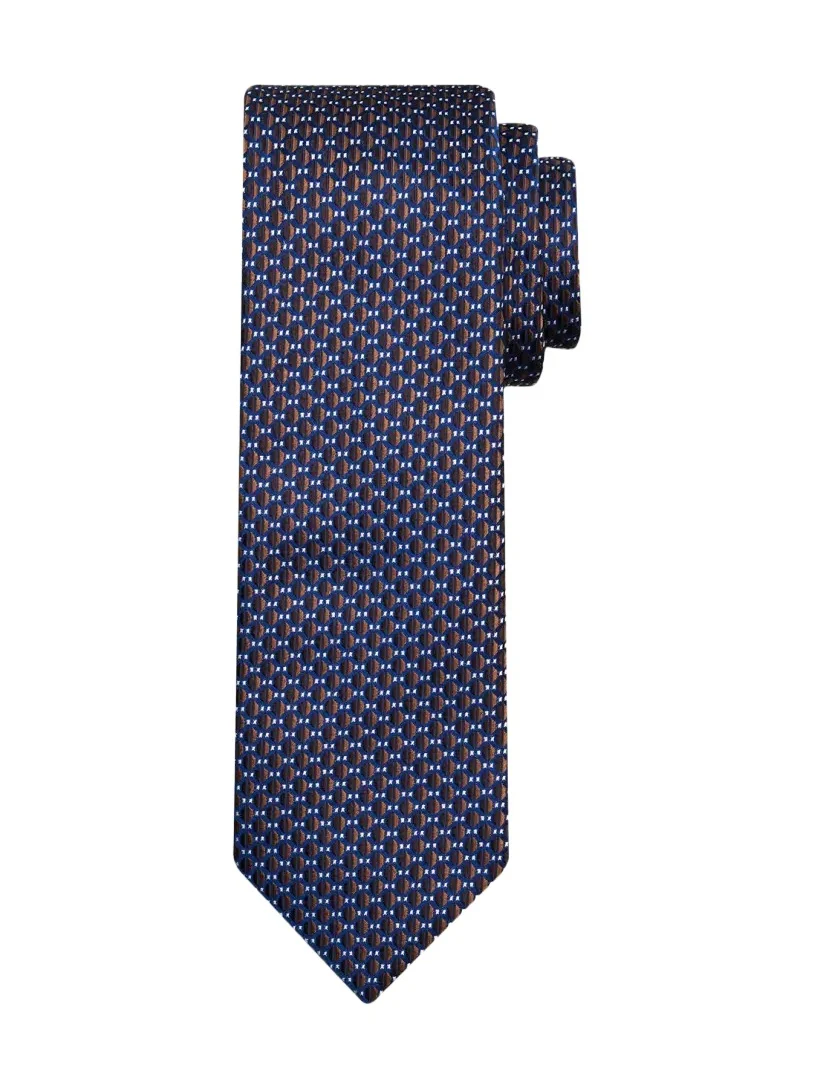 Men's Micro-Jacquard Silk Tie
