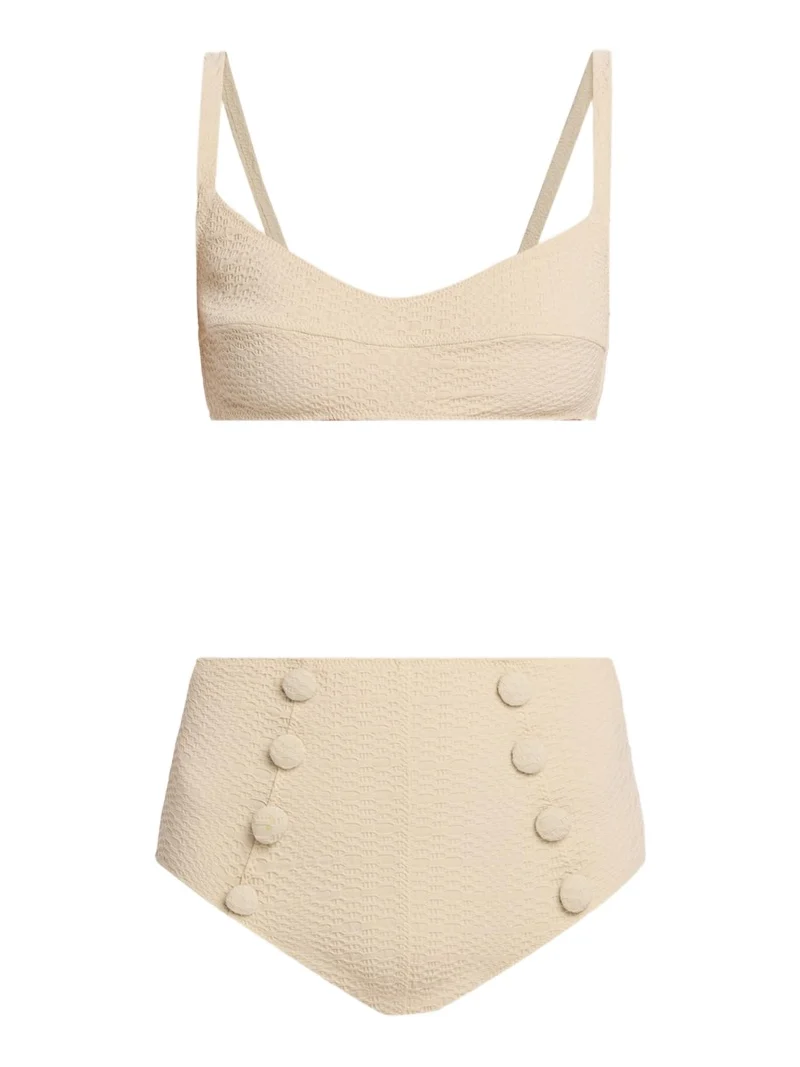 Seersucker Balconette Two-Piece Swimsuit Seersucker Balconette Two-Piece Swimsuit