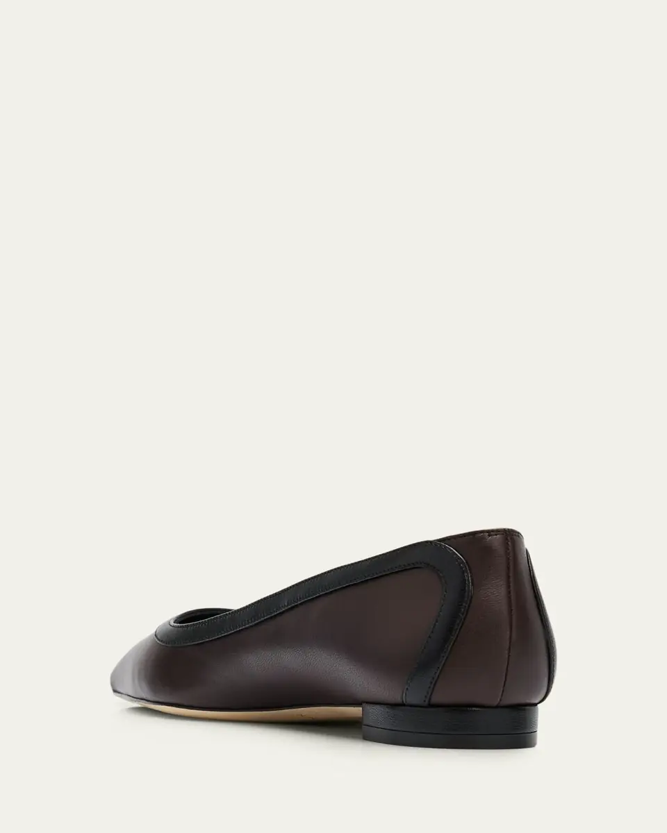 Manolo Blahnik Filotas Leather Ballerina Flats | Thumbnail 2 Manolo Blahnik Filotas Leather Ballerina Flats | Thumbnail 2