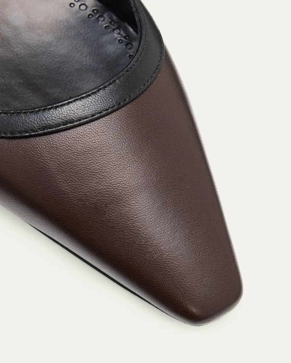 Manolo Blahnik Filotas Leather Ballerina Flats | Thumbnail 3 Manolo Blahnik Filotas Leather Ballerina Flats | Thumbnail 3