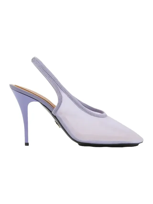 103mm Mesh Slingback Pumps 103mm Mesh Slingback Pumps
