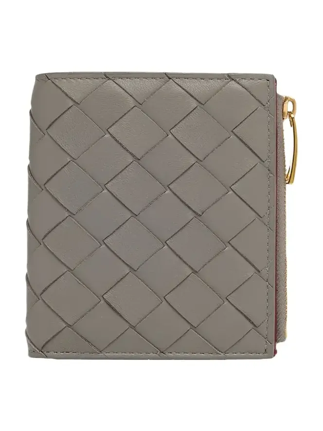 Small Bifold Leather Wallet