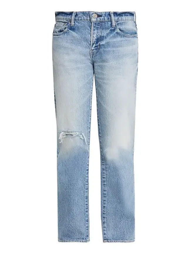 Deland Slim Straight Jeans