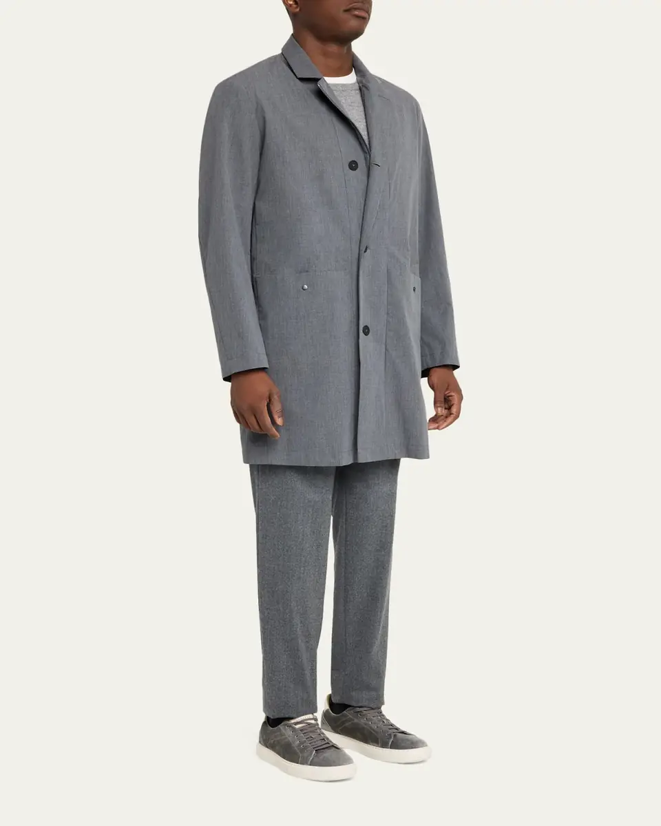 Sease Men's Drone Dust Coat | Thumbnail 2 Sease Men's Drone Dust Coat | Thumbnail 2