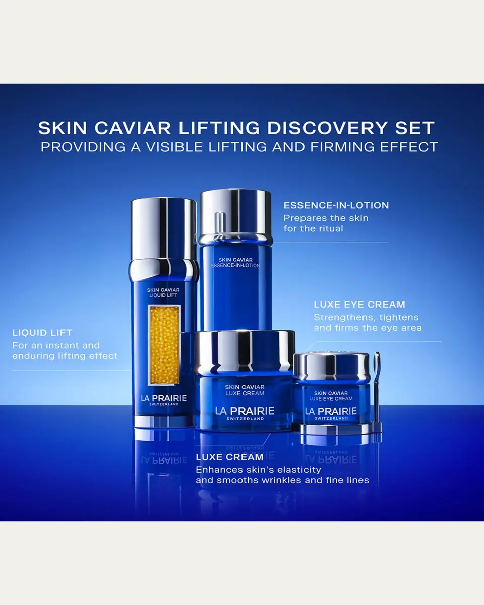 La Prairie Skin Caviar Lifting 4-Piece Discovery Set | Thumbnail 3