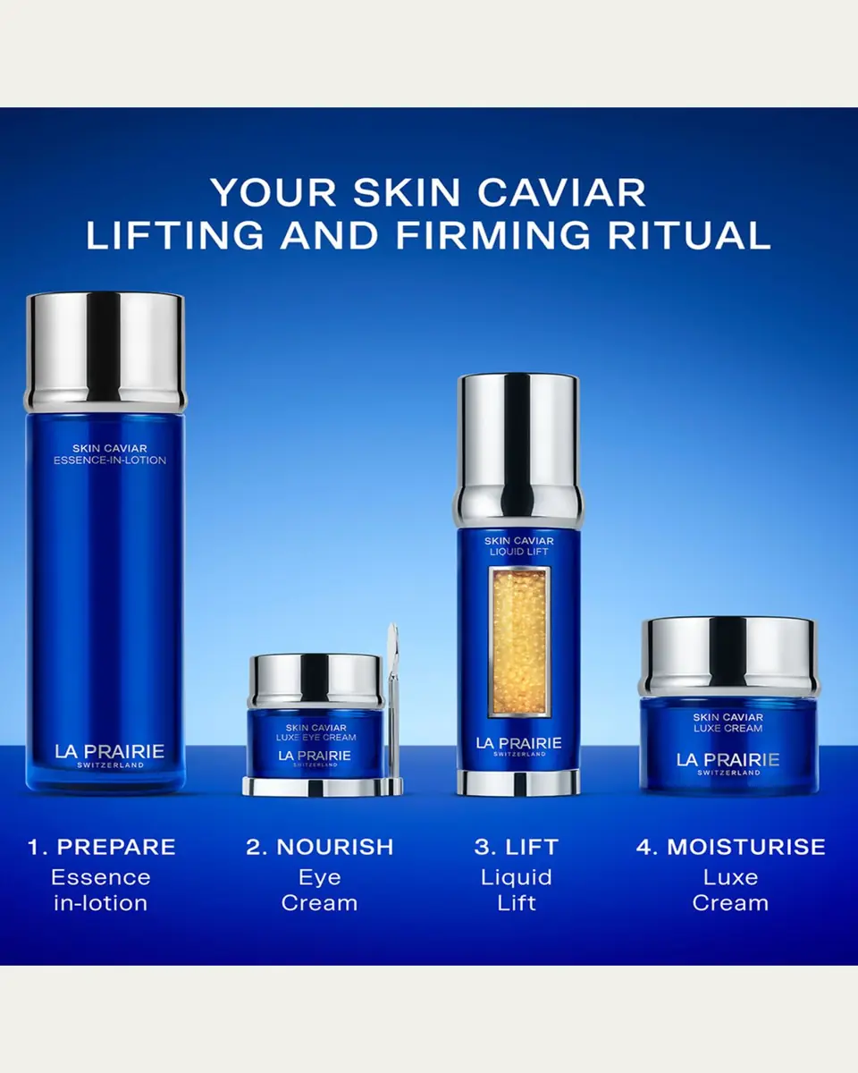 La Prairie Skin Caviar Lifting 4-Piece Discovery Set | Thumbnail 4