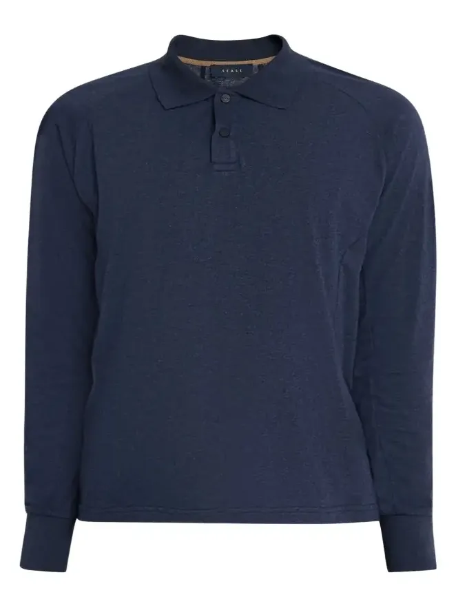 Sease Men's Long-Sleeve Polo-Neck 3.0 Shirt