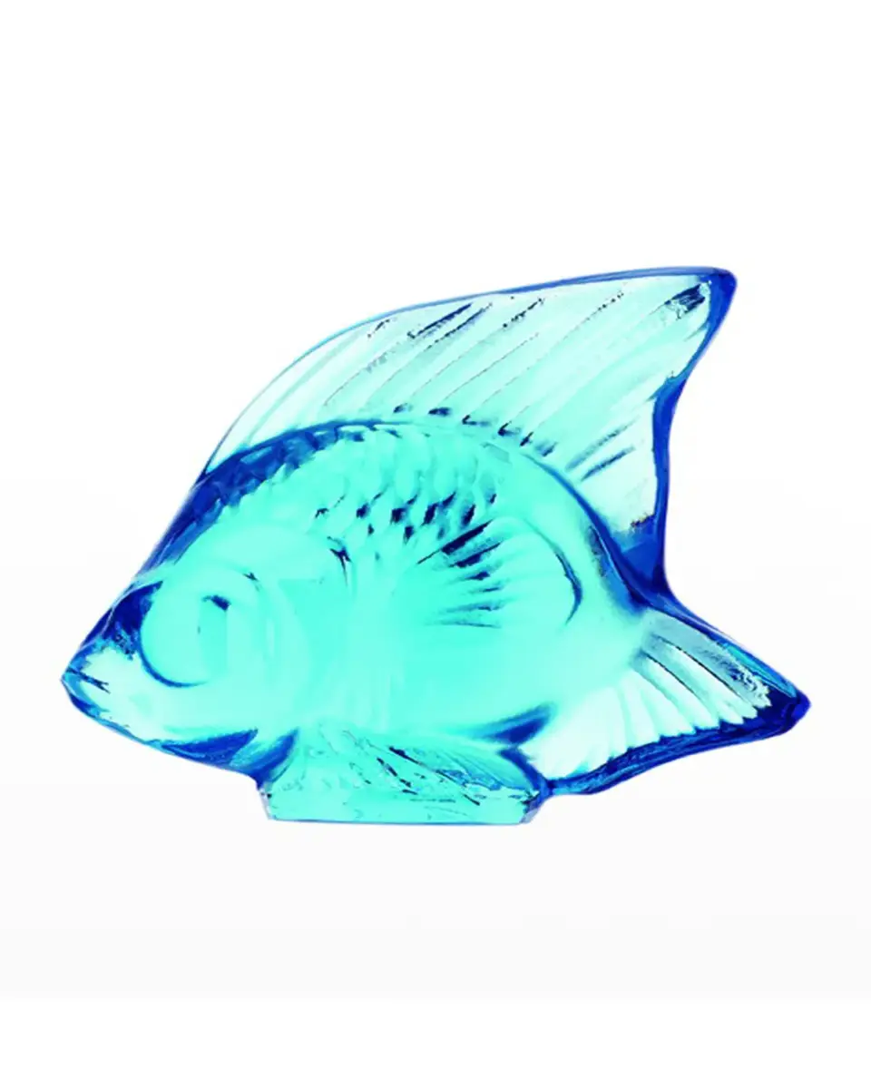 Lalique Pale Blue Fish | Thumbnail 2