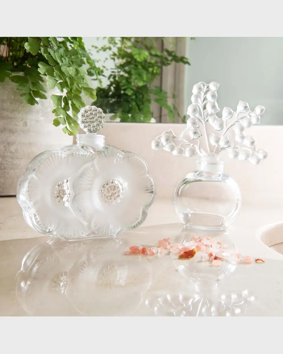 Lalique Two Flowers Perfume Bottle | Thumbnail 2 Lalique Two Flowers Perfume Bottle | Thumbnail 2