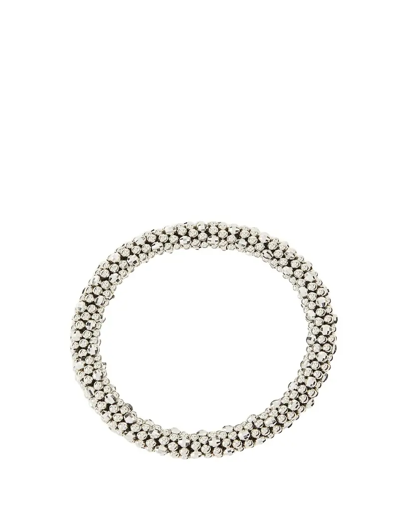 Meredith Frederick Irina Silver Mirrored Bead Bracelet | Image 1 Meredith Frederick Irina Silver Mirrored Bead Bracelet | Image 1