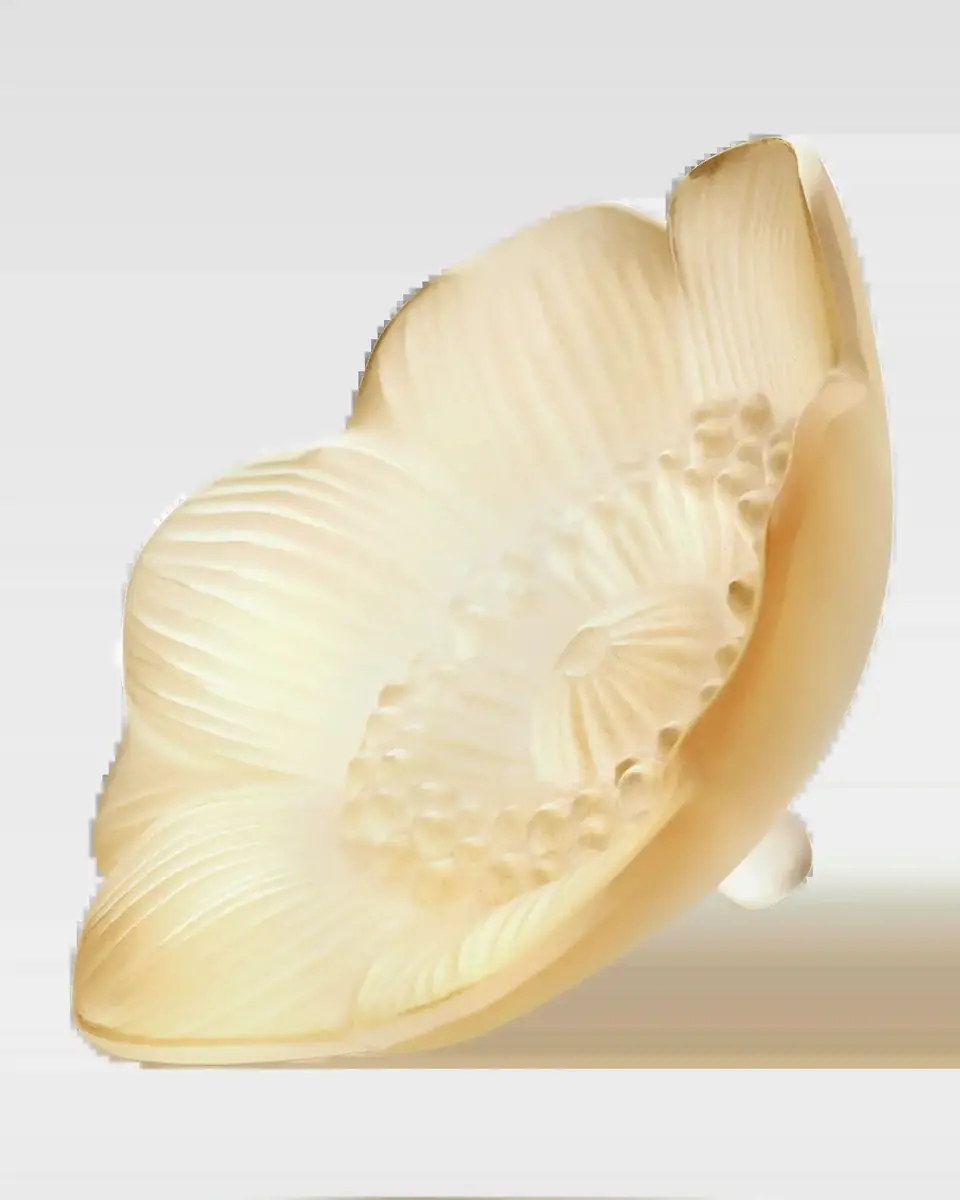 Lalique Golden Anemone Sculpture | Thumbnail 2 Lalique Golden Anemone Sculpture | Thumbnail 2