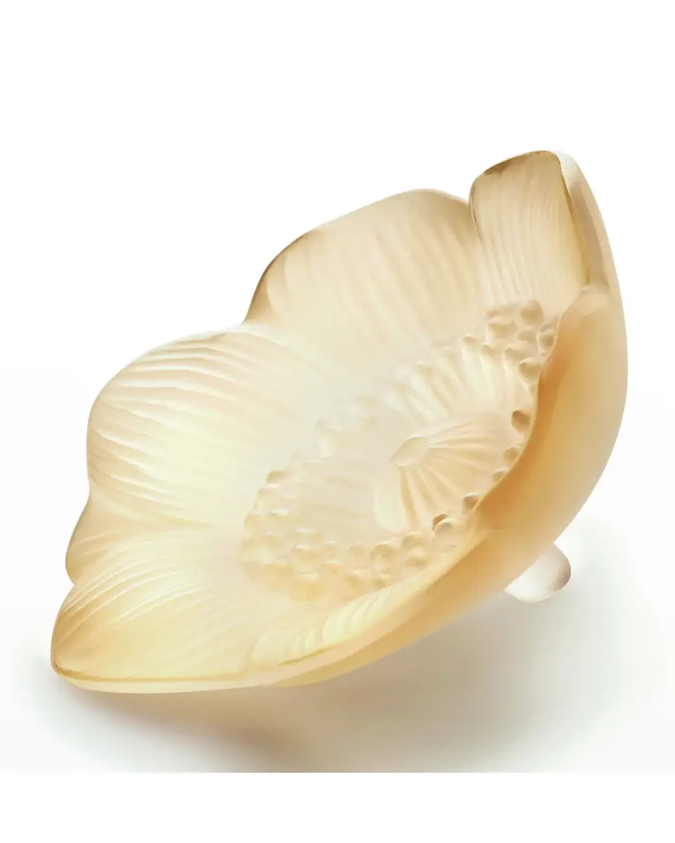 Lalique Golden Anemone Sculpture | Thumbnail 3 Lalique Golden Anemone Sculpture | Thumbnail 3