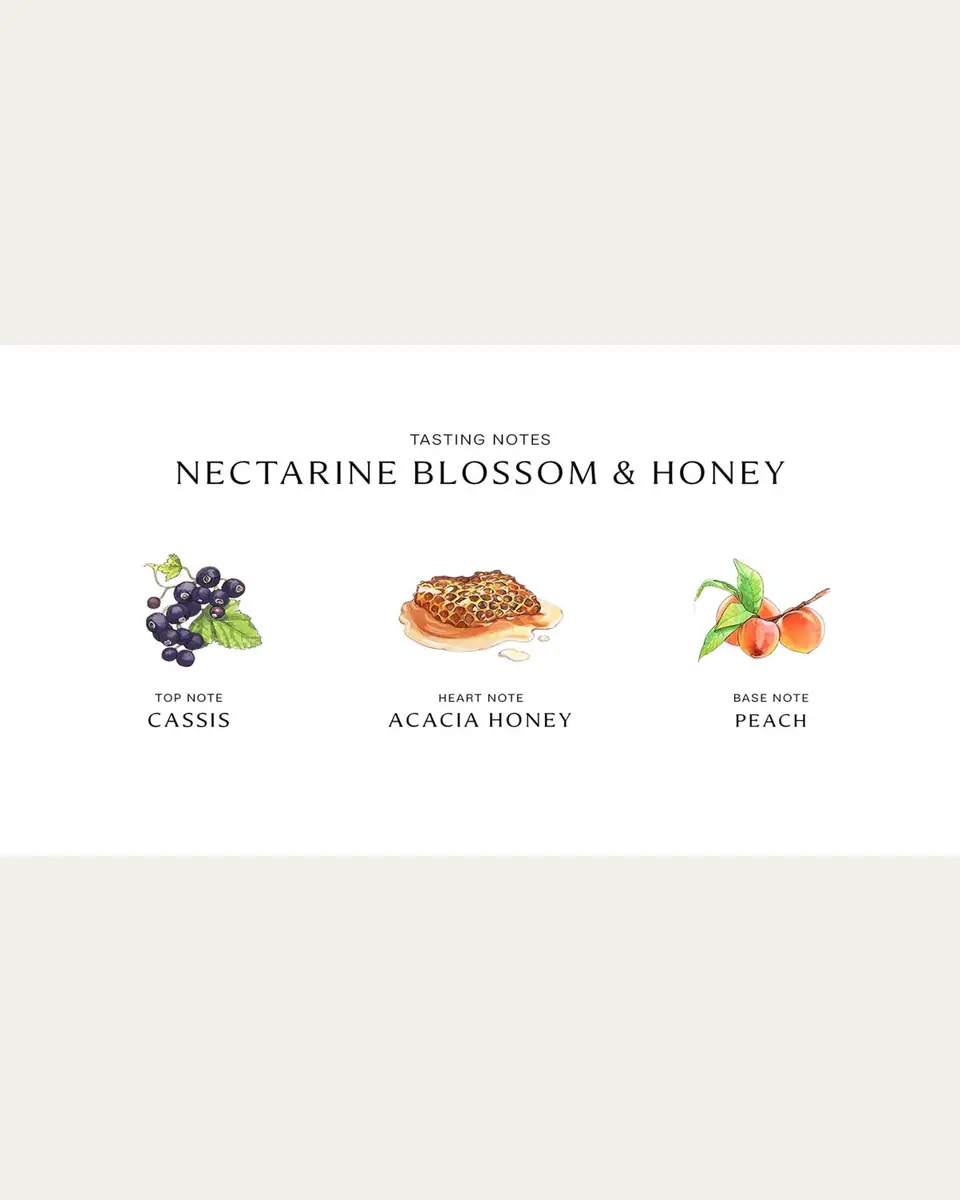Jo Malone London 7 oz. Nectarine Blossom & Honey Home Candle | Thumbnail 4
