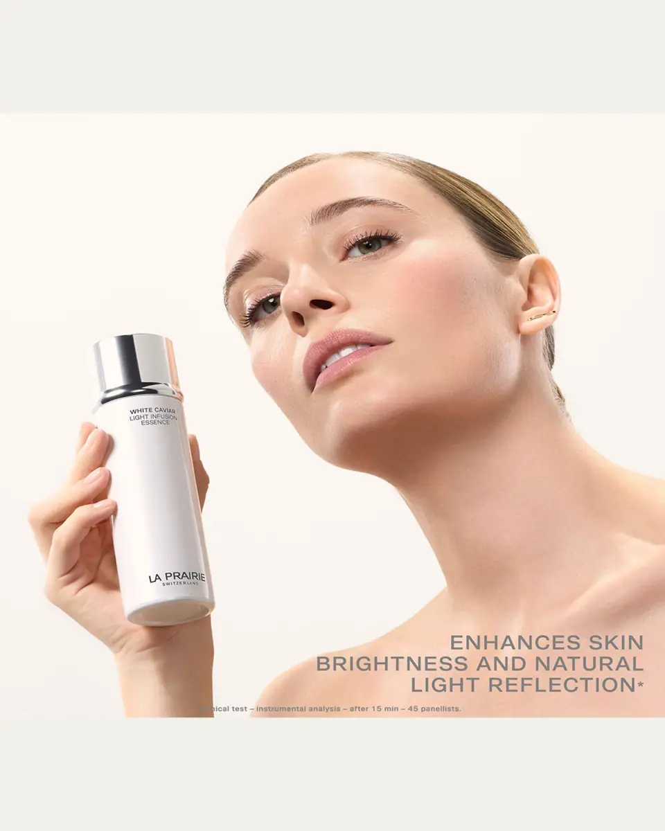 La Prairie White Caviar Light Infusion Essence, 5 oz. | Thumbnail 4