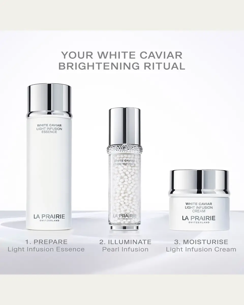 La Prairie White Caviar Light Infusion Essence, 5 oz. | Thumbnail 5
