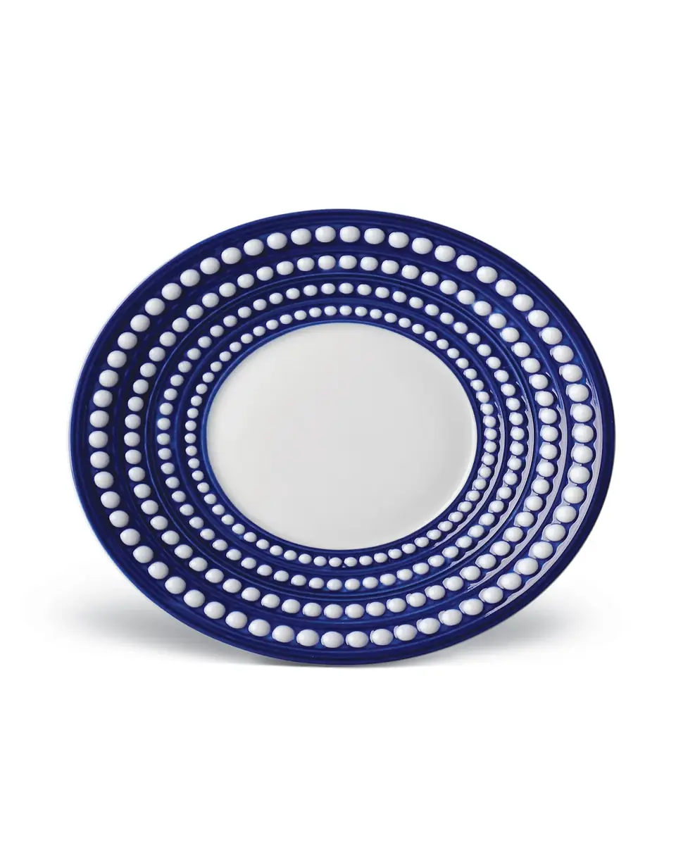 L'Objet Perlee Bleu Saucer | Thumbnail 2