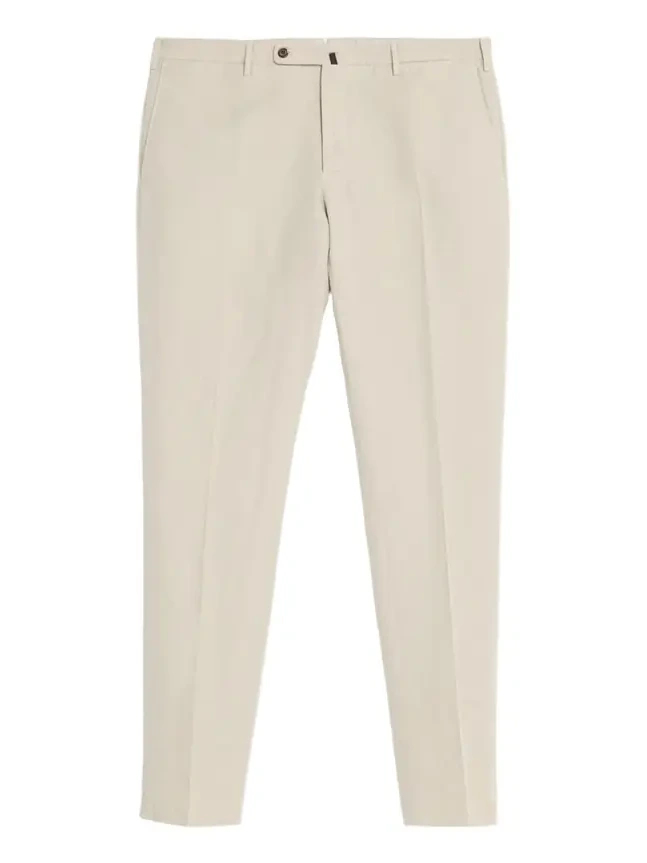Men's Slim-Fit Chinolino Trousers