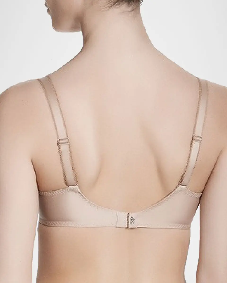 Delice Floral-Embroidered Full Cup Bra