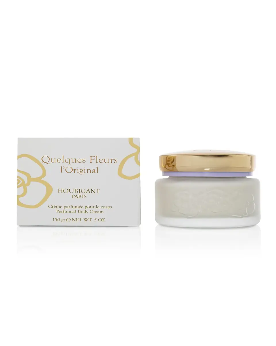 Houbigant Paris Quelques Fleurs L 'Original Body Creme, 5 oz. | Thumbnail 2