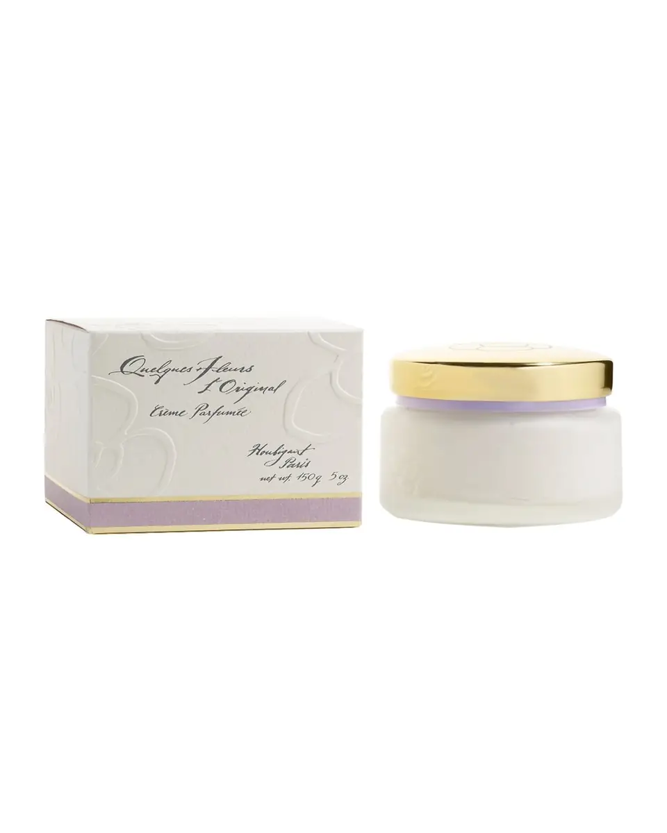 Houbigant Paris Quelques Fleurs L 'Original Body Creme, 5 oz. | Thumbnail 3