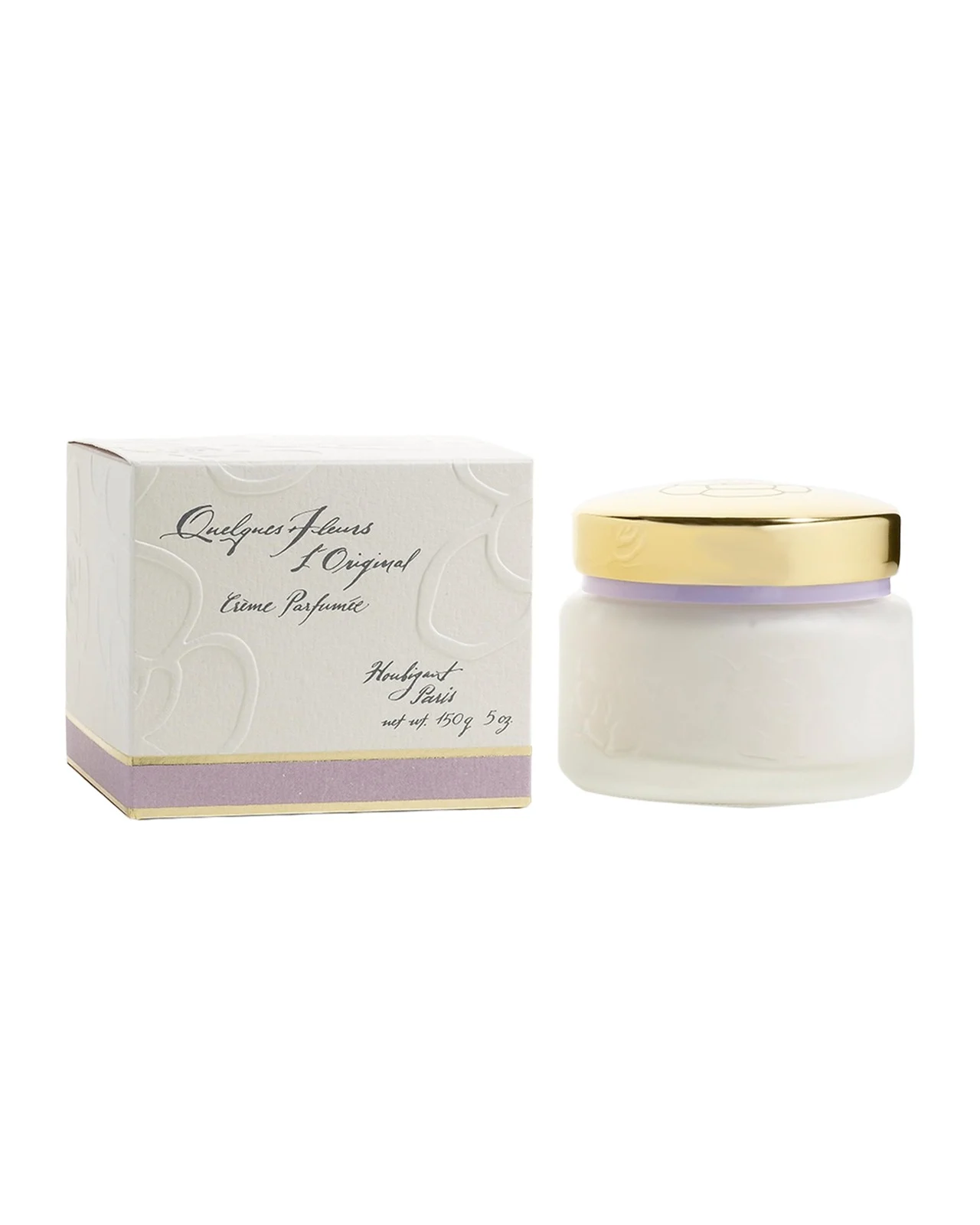 Houbigant Paris Quelques Fleurs L 'Original Body Creme, 5 oz.
